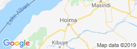 Hoima map